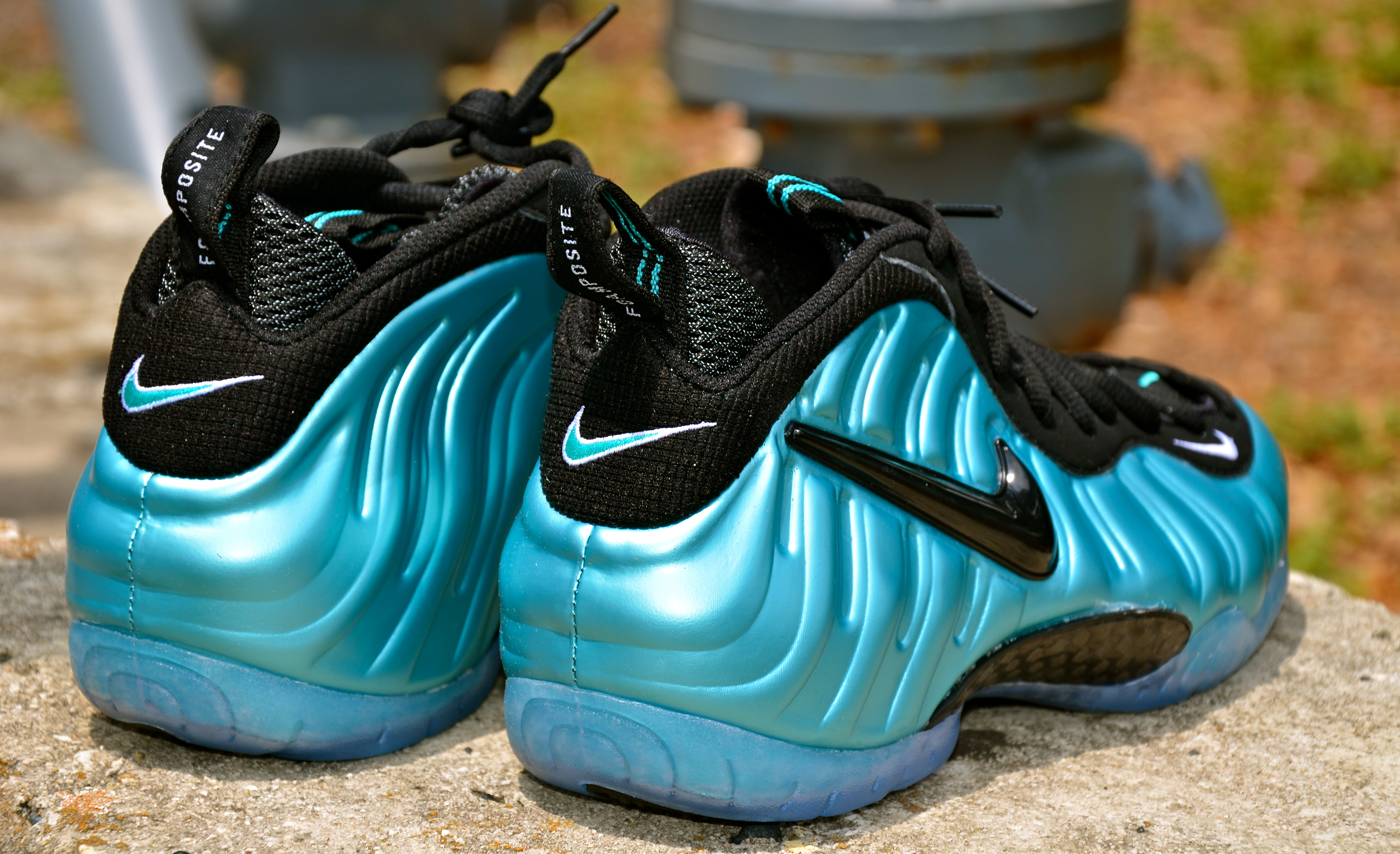 Nike Air Foamposite Pro “Turquoise 